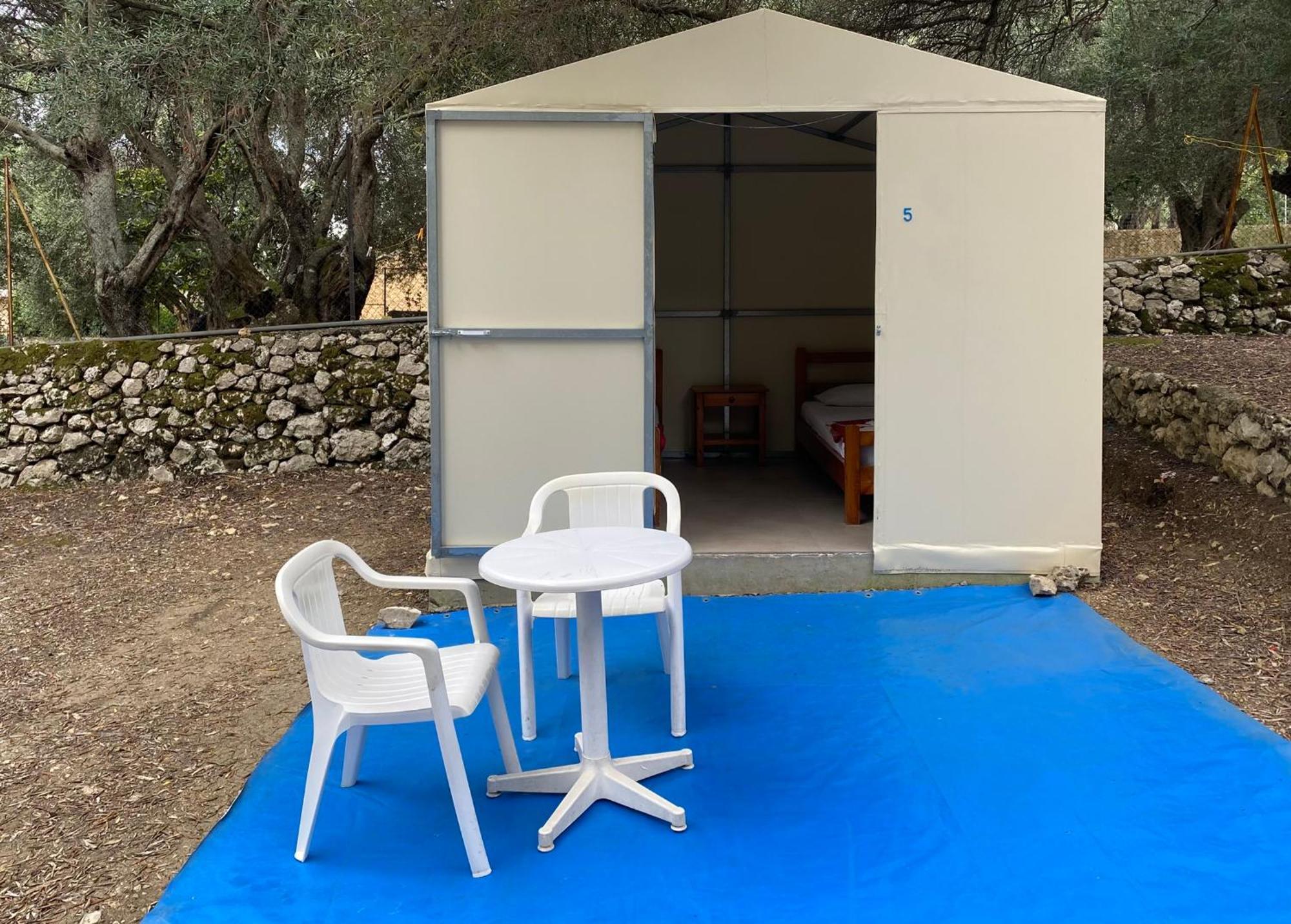 Camping Paleokastritsa Exterior foto
