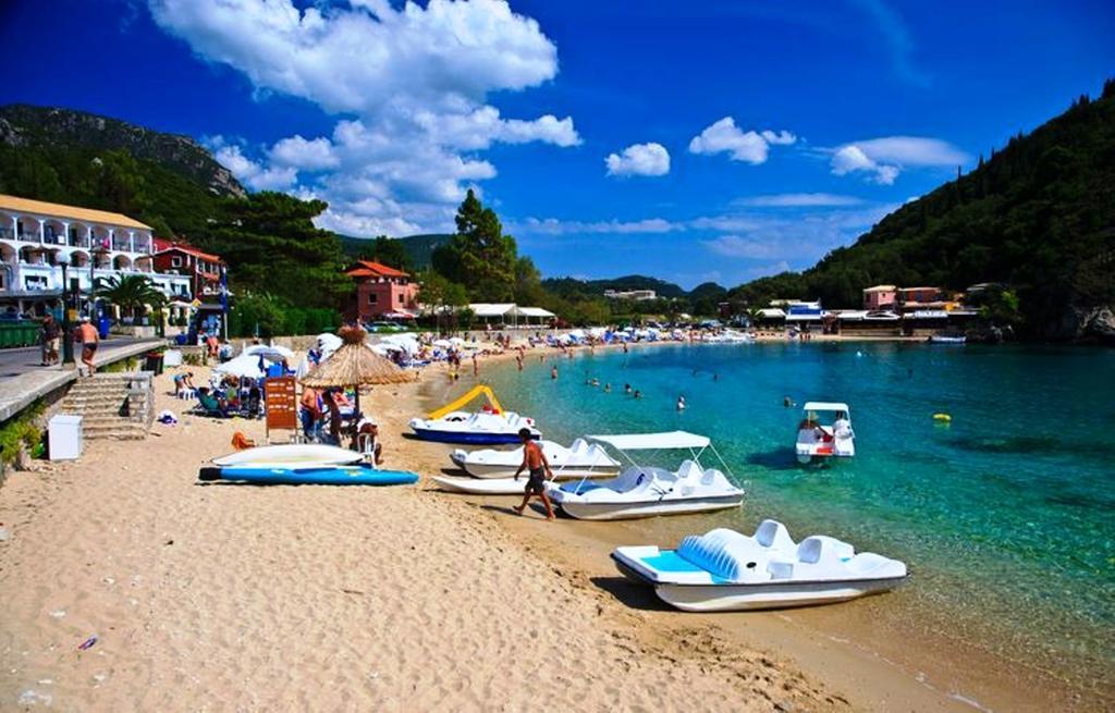 Camping Paleokastritsa Exterior foto
