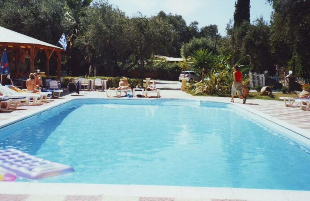 Camping Paleokastritsa Exterior foto