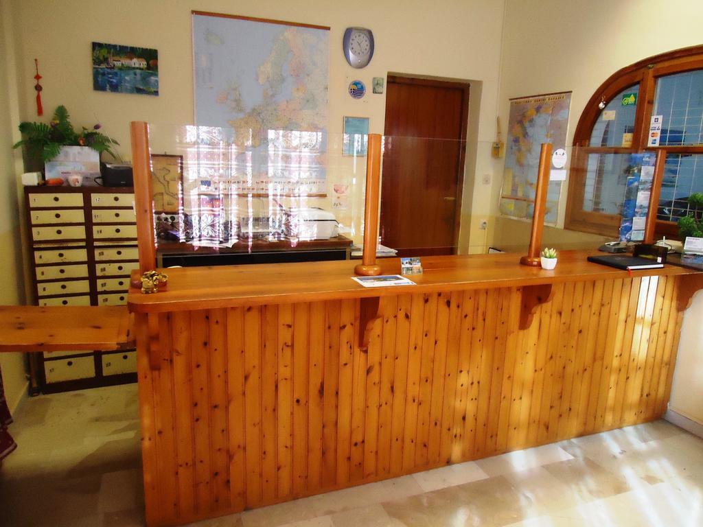 Camping Paleokastritsa Exterior foto