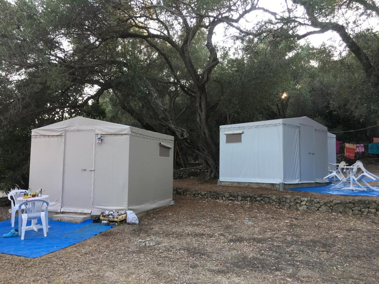 Camping Paleokastritsa Exterior foto